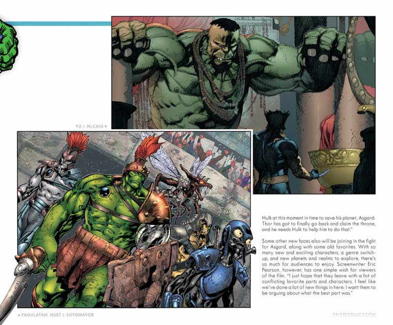 Marvel's Thor: Ragnarok pdf