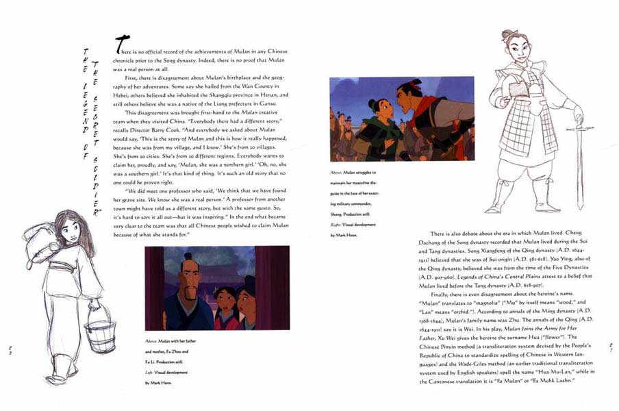 The Art of Mulan pdf
