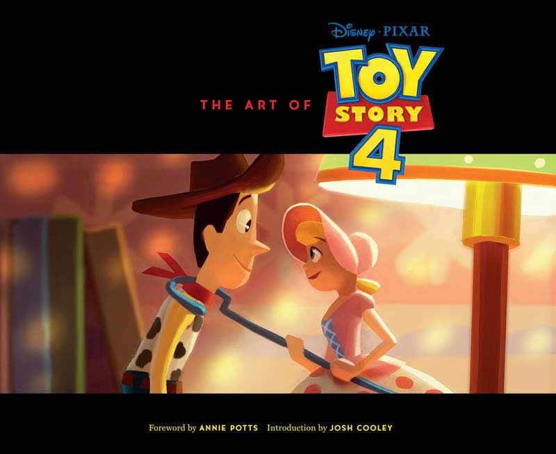 Art of Toy Story 4 