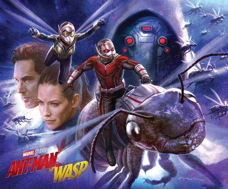 Marvel's Ant-Man And The Wasp