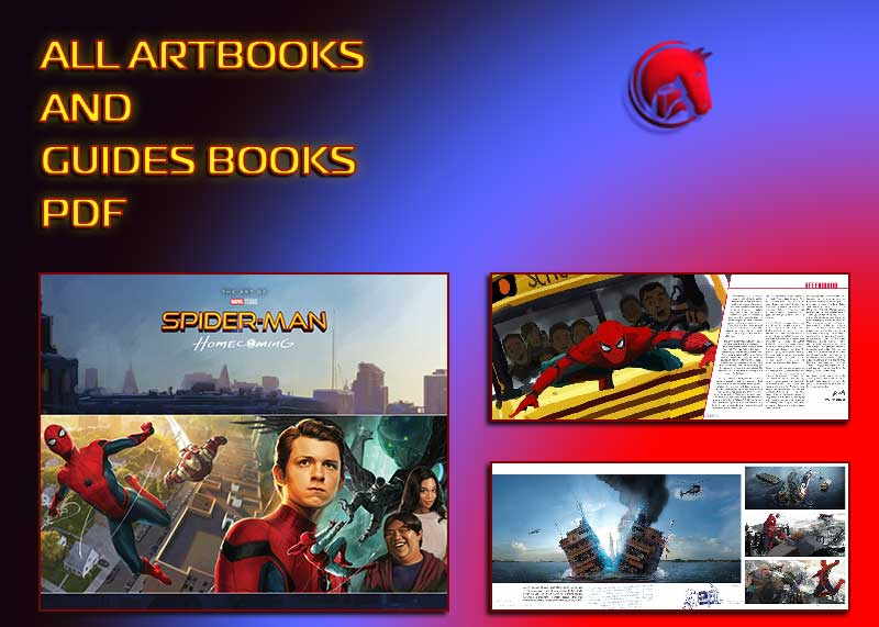 Swift Artbook Spider-Man: Homecoming - The Art of the Movie [ PDF ] free %