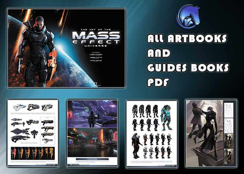 Mass Effect Archives - Artbooks collection