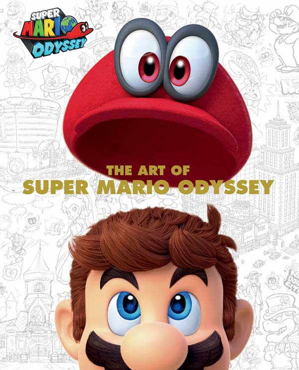 The Art of Super Mario Odyssey pdf