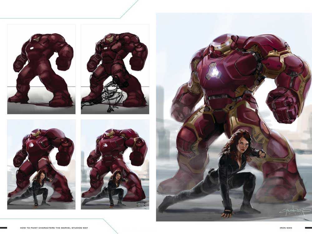 Paint Characters Marvel Studios