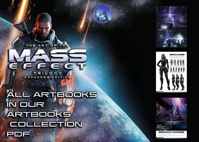 The Art of the Mass Effect Trilogy